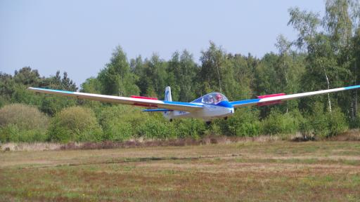 08  Afronden net voor de landing