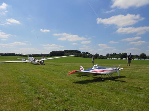 55  Klaar voor de start