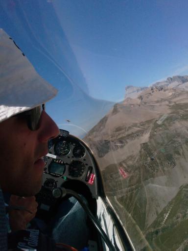 63  Look out in de Alpen