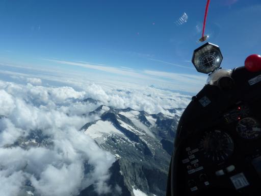 57  On top   Of Grand Paradiso