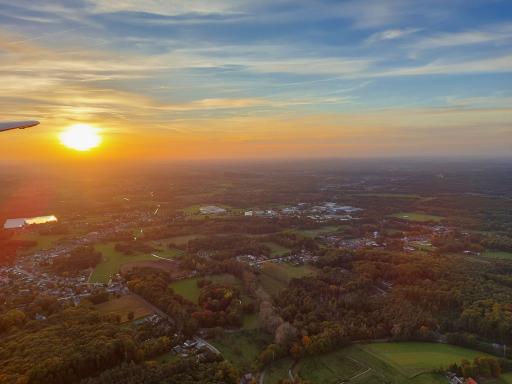 33  Sunset Flight, Ruben Burvenich