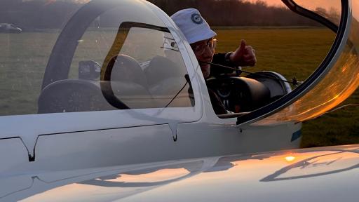 29  Sunset Raider, Michiel de Bock