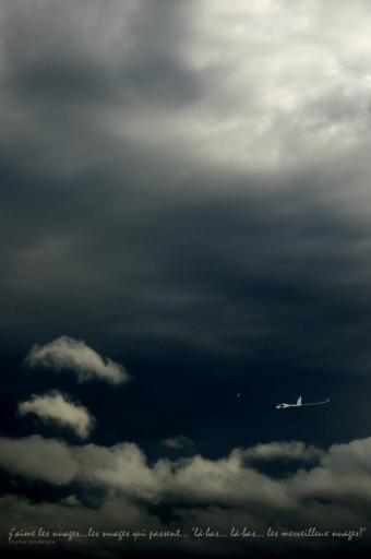 J aime les nuages