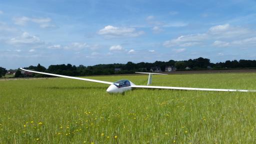 75  First outlanding