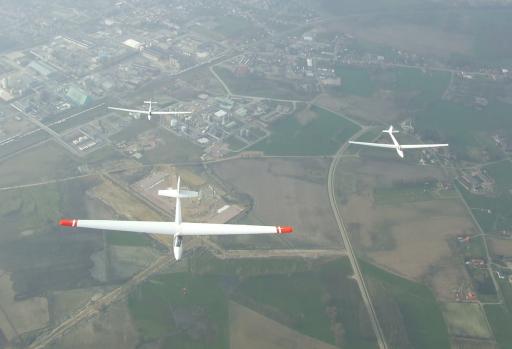 81  Foto vanuit een zeldzaam standpunt genomen