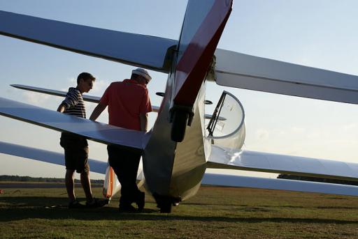 24  Druk gekwetter in de startbox