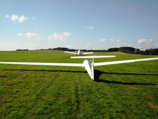 Ls3 juist voor take off te Schaffen