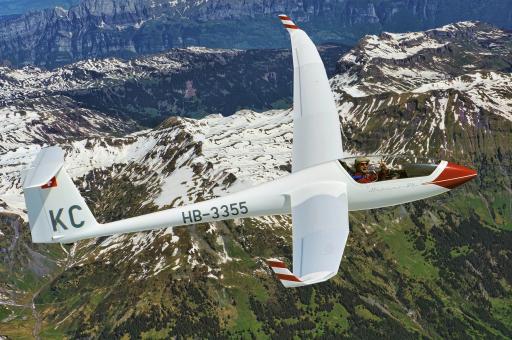 71  5000m boven de Alpen