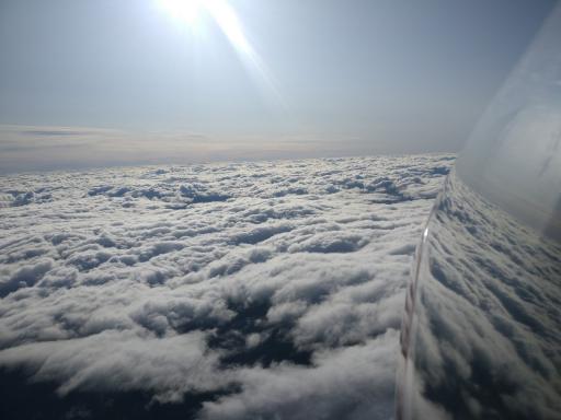 37  VFR on top