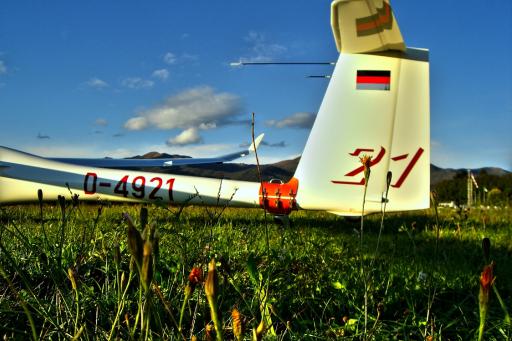 58  Kalm einde van een turbulente F  hnvlucht