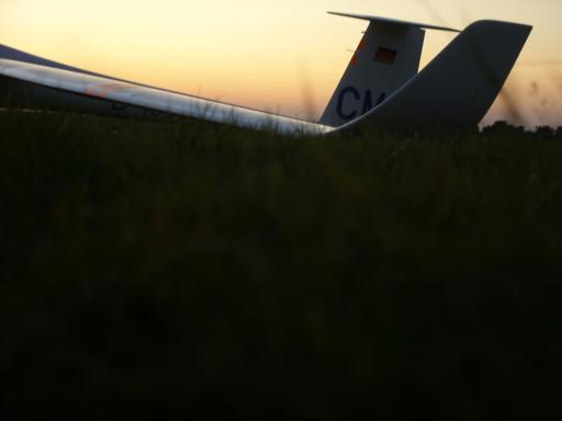 44  Zonsondergang met de CM