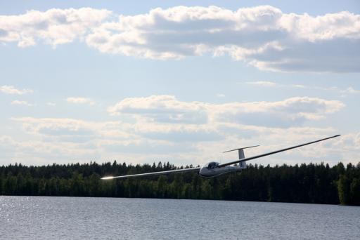 48  Over the lake