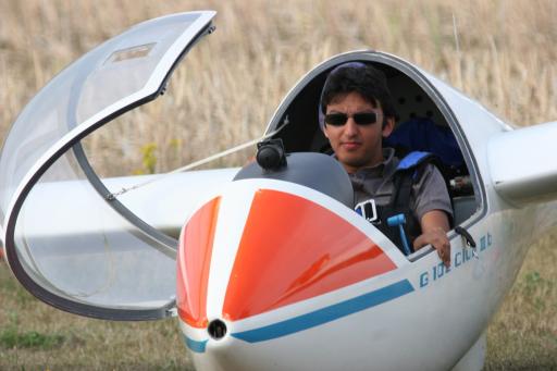 107  First solo